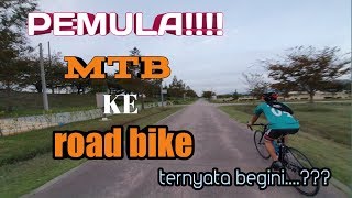 Hal yang harus di ketahui para pemula saat akan beralih ke ROADBIKE (test roadbike)