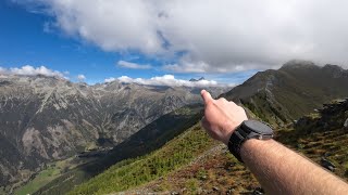 Auernig from Mallnitz, easy hike (27.09.2023) | perfect conditions, no people