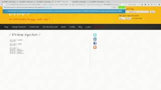 iFrame Injection Tutorials - From Reflecting cookies to Custom Page Redirection