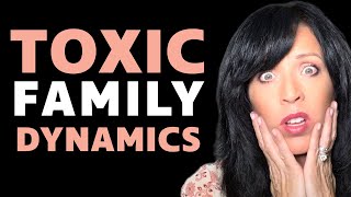 Signs of Toxic Family Dynamics: Gaslighting, Scapegoating, Triangulation and Sibling Rivalry