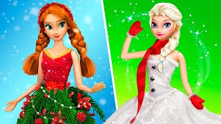 10 DIY Barbie and Disney Princesses Christmas Ideas