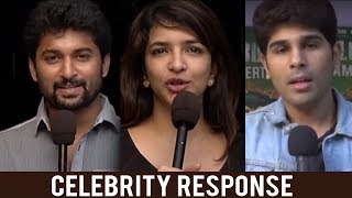 Marakathamani Movie Celebrity Response | Aadhi | Nikki Galrani | TFPC