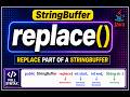 Java StringBuffer replace() Method in Java | Replace Characters Easily