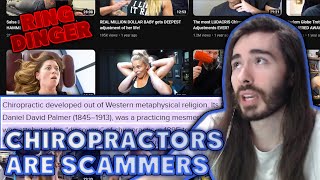 Chiropractors Are Genuinely Dangerous | MoistCr1tikal