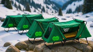 45 Crazy Gear & Gadgets For WINTER CAMPING