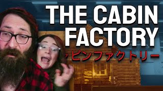 WE NEED TO DECIDE IF THESE CABINS ARE HAUNTED! - THE CABIN FACTORY