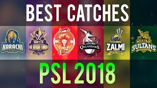 Best Catches in HBL PSL 2018|M1F1