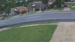 VIDEO | Out-of-control car flies through the air crashing into home in Missouri