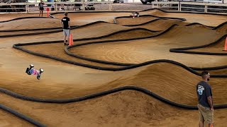 Kyosho MP10Te (1/8th Electric Truggy) 1st Qualifier Wicked Weekend 2022 (Ryan Lutz)