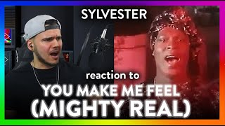 Sylvester Reaction You Make Me Feel (Mighty Real) Video! | Dereck Reacts