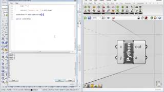Python Scripting in Grasshopper 4/5 - Functions