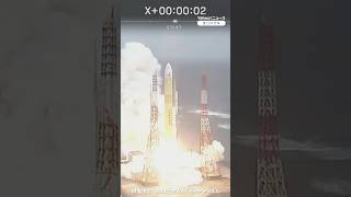 H3ロケット4号機を打ち上げ成功（2024年11月4日） #shorts