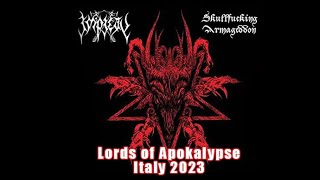 IMPIETY - Lords of Apokalypse (Live Italy 2023)