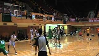 2011.03.27 南數盃冠軍賽 高師A VS 中正 第四節 -2