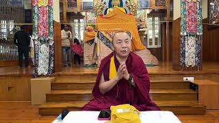 དབུ་མའི་ལྡེ་མིག་༼ ཤོག་གྲངས་ ༥༨༽དང་། ཀུན་བཟང་བླ་མའི་ཞལ་ལུང་ ༼༢༤༧༽ ལས། བྱང་ཆུབ་ཀྱི་སེམས་གཉིས་སྒོམ་ཚུལ།