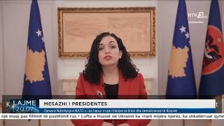 MESAZHI I PRESIDENTES