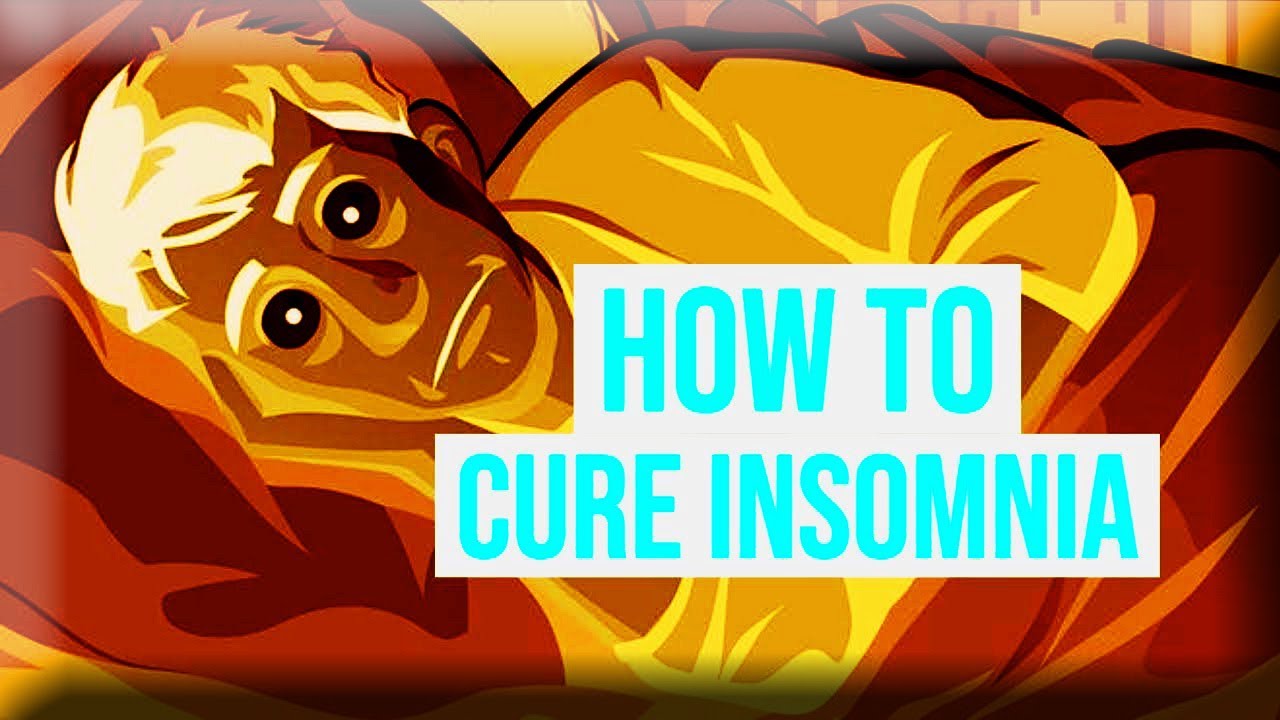 How To Cure Insomnia The Best || How To Treat Sleeplessness || Easy ...