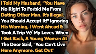 Cheating Wife Opened Our Marriage To Justify Her Affair - I Got Revenge & Ghosted. Sad Audio Story