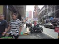 world s oldest chinatown walking at binondo manila city philippines 4k