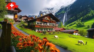 Most Beautiful Places To Visit in Switzerland 🇨🇭 Majestic Oeschinensee \u0026 Blausee 🏔️  4K Walking Tour