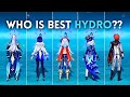 Who is BEST F2P HYDRO DPS ? ONE SHOT TEST!!