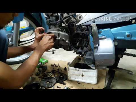Modenas Ct100 Tukar Timing Chain Youtube