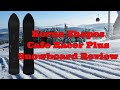 The 2024 Korua Shapes Cafe Racer Plus Snowboard Review