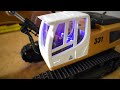 huina 1331 1 16 scale rc excavator unboxing u0026 review