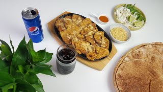 أقاشي الدجاج | Chicken Agashe