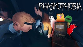 幽霊屋敷でこのオルゴールを鳴らすと、、、【Phasmophobaia】