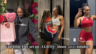 Navigating My 20s Valentine's Proposal, LGBTQ+ Photoshoot \u0026 2025 Mindset