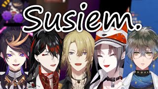 Susiem is chaotic | Luxiem