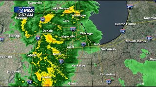 LIVE radar around Chicago