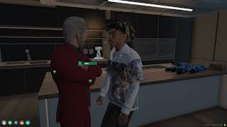 Lang Tell Larry About Enforcer Role \u0026 Future Rank Above Captain | Nopixel GTARP