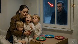 An Heiligabend folgte der Millionär der Putzfrau – was er sah, brach ihm das Herz