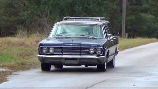 1967 MERCURY COMMUTER VERY RARE WAGON VIDEO 1