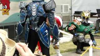 [20100725]空自x百里x時空戦士イバライガーR-Round2-