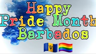 🏳️‍🌈 Happy Gay Pride Barbados 🇧🇧 2024