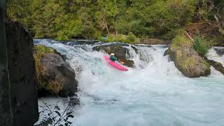 Husum Falls - White Salmon River - Washington Whitewater