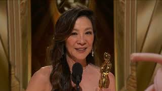 Michelle Yeoh Kadın Oyuncu Oscar ödül konuşması (Türkçe altyazılı) | Oscars 2023