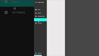 How To Make Sliding Sidebar Menu Using HTML & CSS