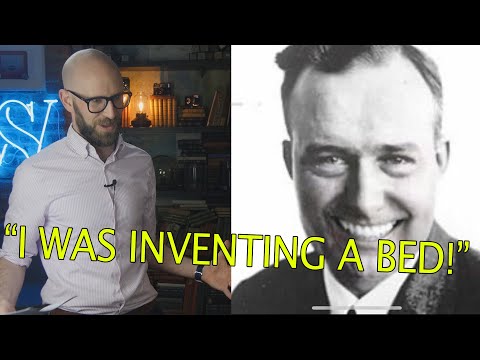 Inventors Killed By Their Own Invention - YouTube