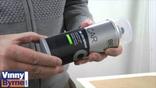 How to Use 2K or Two Pack Aerosol Paint Can