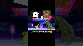 Minecraft VS Roblox 😎 #shorts #roblox #minecraft