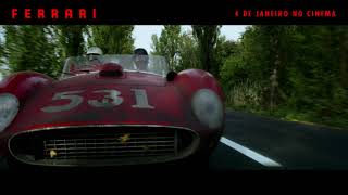 "Ferrari" | Italian B 15'' | 4 de janeiro no cinema