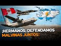 Malvinas I How was the SECRET HELP of Peru to FIGHT against the British?