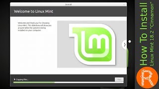 How To Install Linux Mint 18.2 "Cinnamon"