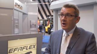 EFAFLEX - High speed doors at the IMHX 2016