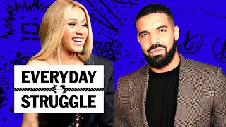 Cardi Confronts Troll Drake Booed Will Instagram Hiding Likes Affect Rappers Everyday Struggle