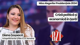 Talk-show special și exclusiv, marca BZI LIVE! Diana Șoșoacă